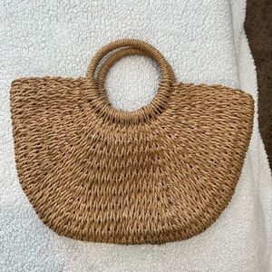 Woven Tote Bag
